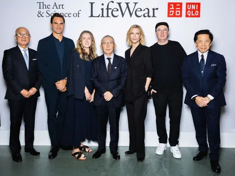 UNIQLO cùng Toray tôn vinh giá trị nghệ thuật và khoa học LifeWear tại MoMA
