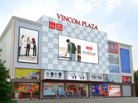 UNIQLO khai trương cửa hàng thứ 30 tại TTTM Vincom Plaza Lê Văn Việt