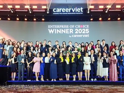 Careerviet công bố bảng xếp hạng “Doanh nghiệp yêu thích 2025” do người lao động bình chọn
