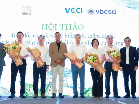 Nestlé Việt Nam tiên phong phát triển bền vững và thúc đẩy kết nối cộng đồng doanh nghiệp