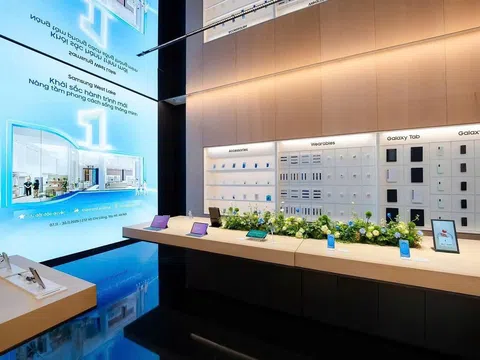 Kết quả nổi bật nhận trong một năm tại Samsung West Lake