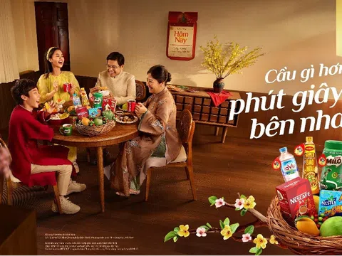 Nestlé Việt Nam lan tỏa thông điệp "Trân quý từng khoảnh khắc sum vầy" trong dịp Tết 2026