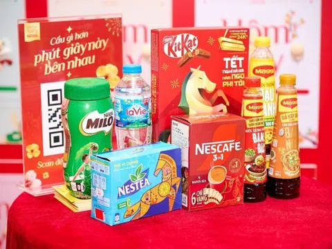 Nestlé Việt Nam lan tỏa thông điệp Tết 2026: Khi Tết là những khoảnh khắc sum vầy bên nhau