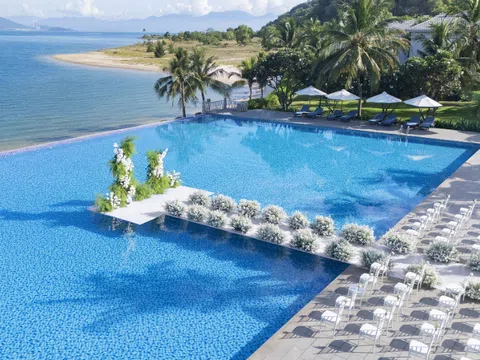 Thiên đường lãng mạn tại Nha Trang Marriott Resort & Spa, Đảo Hòn Tre