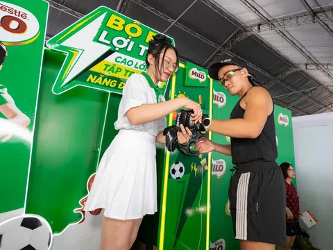 Hơn 1 thập kỷ đồng hành, Nestlé MILO tiếp tục lan tỏa tinh thần thể thao cùng Tiền Phong Marathon