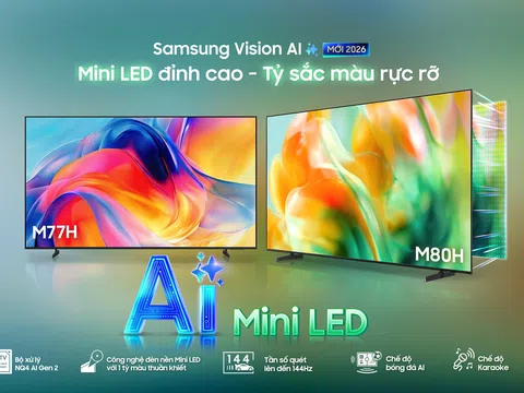 Samsung AI TV 2026 đã có mặt tại Việt Nam, mở rộng danh mục AI TV với “Trợ lý Vision AI đa nhiệm”