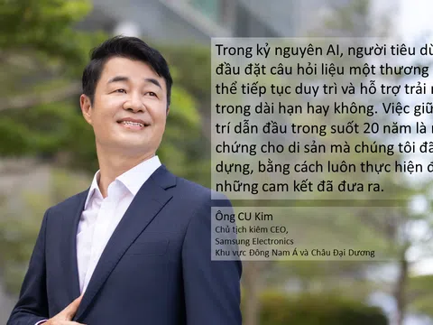 Duy trì 20 năm niềm tin với những đổi mới công nghệ hiển thị của Samsung: Vì sao điều này càng trở nên quan trọng hơn trong kỷ nguyên AI