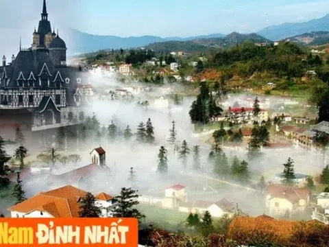 Thị trấn ở Việt Nam quanh năm chỉ 20 độ, 4 lần liên tiếp vượt Trung Quốc, Nhật Bản đoạt giải Oscar du lịch thế giới