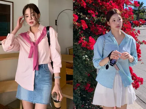 Hè 2026 chị em chỉ cần 5 món này là đủ: Diện lên là trẻ xinh, mix kiểu nào cũng sành điệu