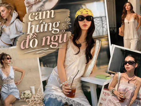 Phụ nữ 2026 đam mê phong cách "quiet luxyry", giống như vừa bước ra từ phòng ngủ sang trọng