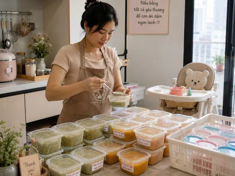 Có con nhỏ vẫn kiếm ra tiền: 5 công việc nhiều phụ nữ đang làm ngay tại nhà
