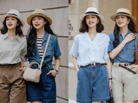 Sự kết hợp "áo sơ mi + quần short" đang cực kỳ thịnh hành năm nay. Hãy cùng tìm hiểu 3 công thức phối đồ để có vẻ ngoài tinh tế và sang trọng