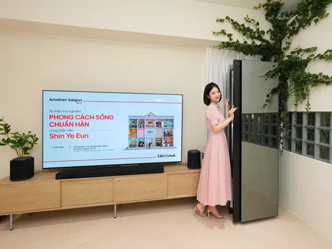 LG Electronics đưa nữ diễn viên Shin Ye Eun đến Việt Nam, khởi động chiến dịch “Chọn K-Tech, Sống Chuẩn Hàn”