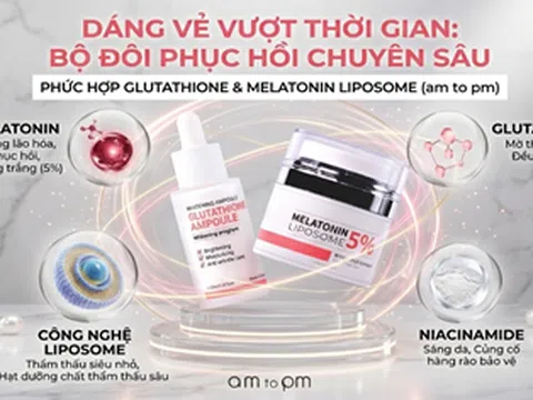 Nuôi dưỡng làn da theo nhịp sinh học: bí quyết rạng rỡ của phụ nữ hiện đại