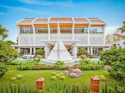 Wafaifo Resort Hoi An tiên phong đưa xu hướng nghỉ dưỡng công nghệ cao đến Hội An