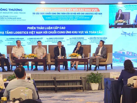 Diễn đàn Logistics: Kết nối khu vực để đón cơ hội từ chuỗi cung ứng toàn cầu