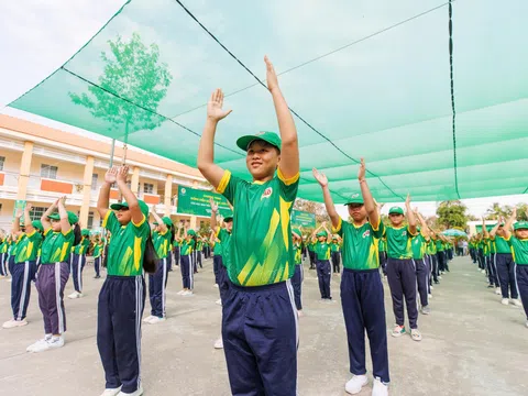 Khép lại giải Aerobic Cúp Nestlé MILO 2026: Sân chơi học đường giúp học sinh rèn kỹ năng sống qua từng bước nhảy