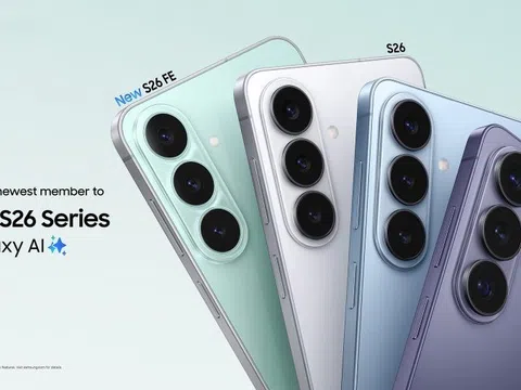 Samsung Galaxy S26 FE: Mang đến trải nghiệm flagship mới nhất, tập trung giá trị thiết yếu cho người dùng