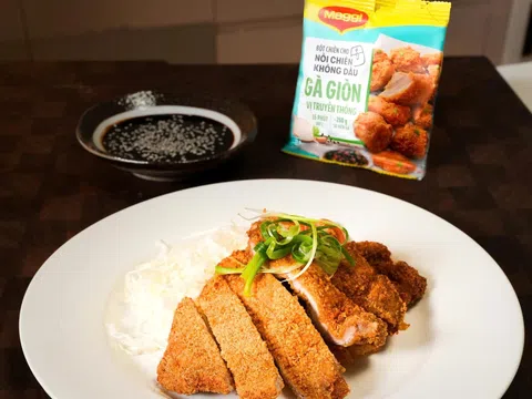 MAGGI ra mắt sản phẩm dành riêng cho nồi chiên không dầu tại Việt Nam